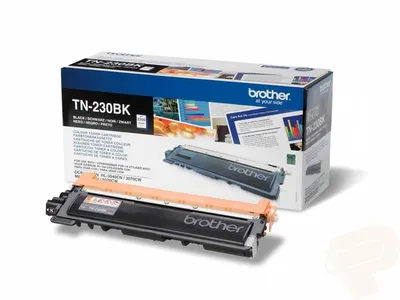 Тонер-картридж Brother TN-230Bk, черный, 2200 стр.