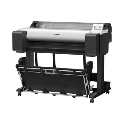 Плоттер струйный Canon imagePROGRAF TM-355 (36", A0, 5 цветов, WiFi, HDD) (стенд в комплекте) PFI-321/ 320/ PFI-121/120