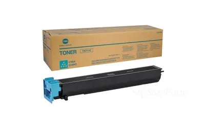 A3VU450 Тонер Konica-Minolta bizhub  C654/754/Pro  C754  синий TN-711C