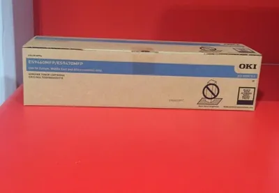 44947312 TONER-K-ES9460/ES9470-41K Черный тонер-картридж для ES9460/9470 MFP, ресурс 41 000 стр. при 5% заполнении