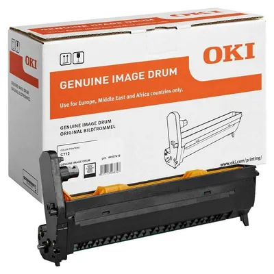 Фотобарабан OKI 46507416, для C712, 30K, черный
