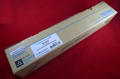 Картридж лазерный ELP CT-MIN-TN-321C, голубой, для Konica-Minolta bizhub C224/284/364, 25000 стр.