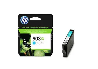 Картридж струйный HP 903XL T6M03AE голубой повышенной емкости оригинальный