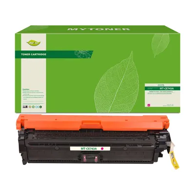 MT-CE743A Картридж MyToner, аналог HP CE743A/307A красный 7.3k  с  чипом