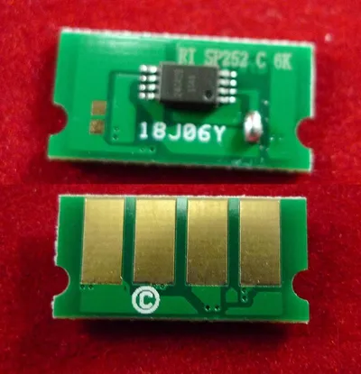 Чип ELP ELP-CH-SPC252HEC-6K, голубой, для Ricoh SP C252Dn/C252Sf/C262Dnw/C262Sf, 6K
