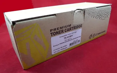 Тонер-картридж ELP CT-KYO-TK-5150Y, желтый, 10000 стр.