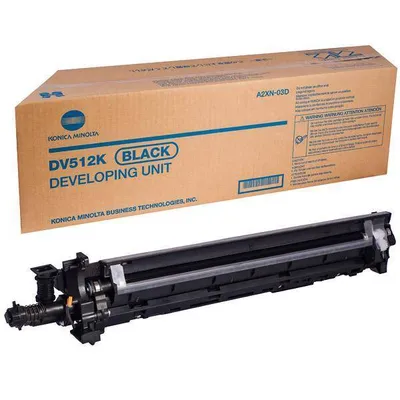 Блок проявки Konica Minolta A2XN03D, черный