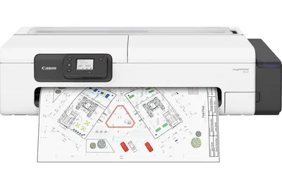 Плоттер струйный Canon imagePROGRAF TC-21 (24", A1, 4 цвета, WiFi, без стенда, СНПЧ ) 7055C003AA