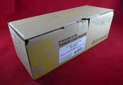 Тонер-картридж ELP CT-KYO-TK-5140Y, для Kyocera Ecosys P6130cdn, yellow, 5K