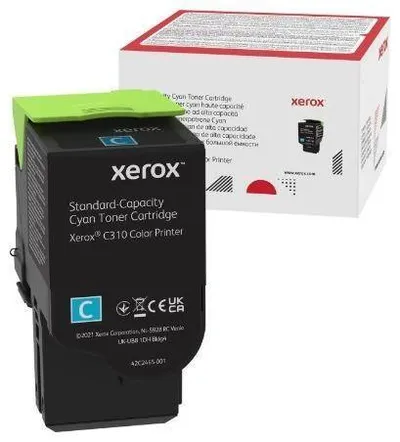 Картридж Xerox 006R04361, голубой, 2000 стр.