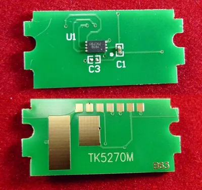 Чип для Kyocera Ecosys P6230cdn/M6230cidn/M6630cidn (TK-5270M) Magenta, 6K ELP Imaging®