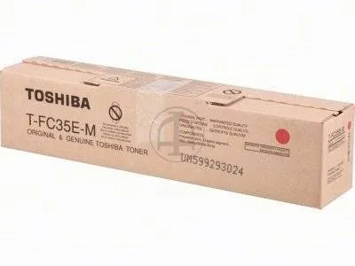 Тонер-картридж Toshiba ES2500C/3500C/3510C  T-FC35EM красный  (o)
