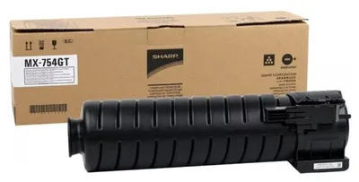 Тонер-картридж Sharp MX754GT, 83000 страниц