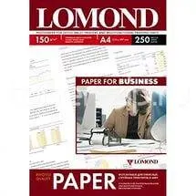 Фотобумага Lomond 0102133, A4, глянцевая, 150/250 листов