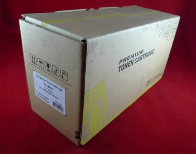Тонер-картридж ELP CT-KYO-TK-570Y, для Kyocera FS-C5400DN/P7035CDN, желтый, 12000 стр.