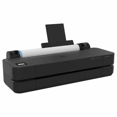 Плоттер HP 5HB07D#B19, 24", A1, струйный, Ethernet, Wi-Fi