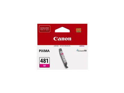 Чернильница Canon CLI-481M, пурпурная, 223 стр