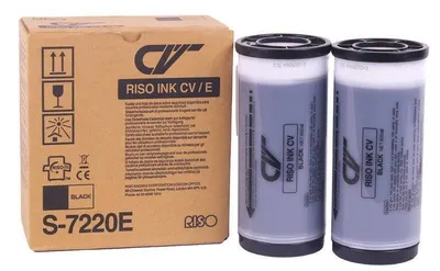 Краска Riso S-7220E, черная, 800 мл