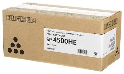 Картридж лазерный Ricoh 407318, черный, 12000 стр., для SP 4510DN/SP410SF
