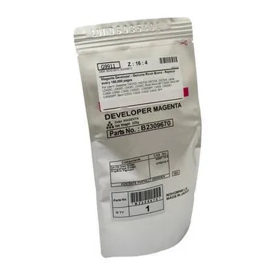 Девелопер малиновый для Ricoh Aficio MPC2000/2500/C3000/C3500/C4500 (160000стр) (B2309670)