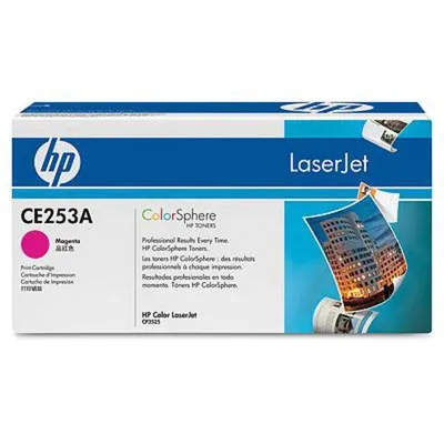 Картридж hp (504A) Color LaserJet CE253A Magenta Print Cartridge with ColorSphere Toner  hp (Original)
