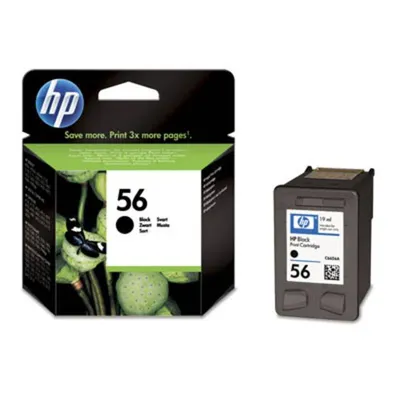 Картридж HP 56 Black для DJ 450ci/450cbi/450wbt/5145/5150/5151/5550/5552/5650/5652/5655/5850/9650/9670/9680/9680gp Digital Copier 410 Officejet 4105/4110/4212/4215/4219/4252/4255/6110/5505/5510/5515/5605/5607/5610/5615/J5520 PSC 1110/1200/1205/1210/1213/1215/1217/1219/1310/1311/1312/1315/1315s/1317/1340/1350/1355/2105/2108/2110/2115/2171/2175/2179/2210/2410/2510 Photosmart 7150/7260/7345/7350/7450/7459/7550/7655/7660/7755/7760/7762/7960/7690gp (520 стр) ( C6656AE )