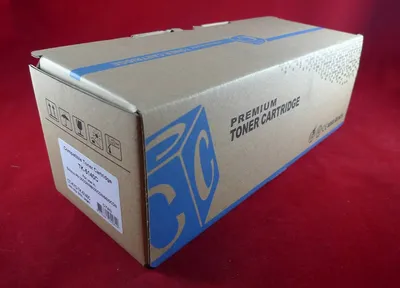 Тонер-картридж ELP CT-KYO-TK-5140C, для Kyocera Ecosys P6130cdn, cyan, 5K