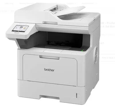 МФУ Brother DCP-L5510DW A4/чб/ 48стр/512Мб/ PCL/ дуплекс/ ADF50/ Ethernet/ Wi-Fi / DCPL5510DW