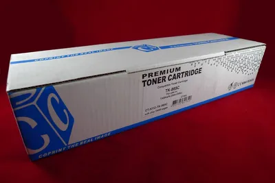 Тонер-картридж для Kyocera TASKalfa 250ci/300ci TK-865C cyan 12K ELP Imaging®