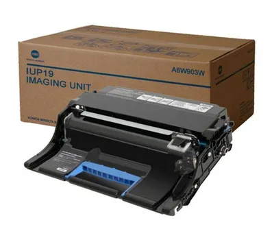 Фотобарабан Konica Minolta A6W903W IUP19, Black, 60000 стр.