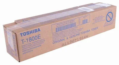 Тонер-картридж Toshiba e-Studio 18 T-1800E (22.7k) БУЛАТ s-Line под заказ, шт
