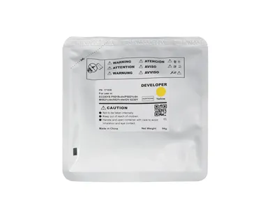 CET 171036 Девелопер для KYOCERA ECOSYS M5521cdn/P5021cdn/M5526cdw Yellow, 94г,  100000  стр.  (DV-5230Y/302R793040) CET