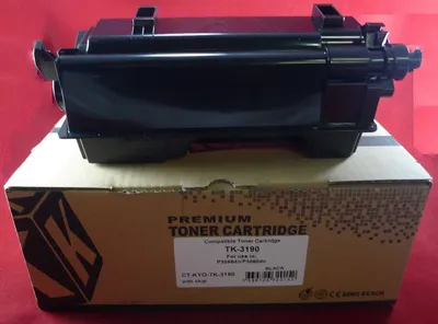 Тонер-картридж ELP CT-KYO-TK-3190, черный, 25000 стр.