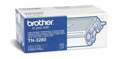 Картридж Brother TN-3280, чёрный, повышенной ёмкости, для HL5340D/DCP8085/MFC8370