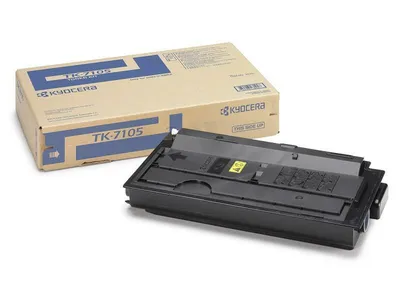 Картридж Kyocera TK-7105, чёрный, 20000 стр., для TASKalfa 3010i