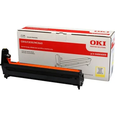 Фотобарабан OKI 44064009, желтый, для C810/830/860, 20000стр