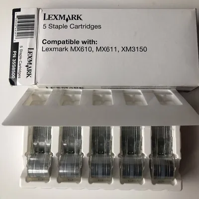 Lexmark 35S8500 Staple Cartridges MX611de / MX611dhe / XM3150 / XM3150 with 4-years Parts Only (Maintenance Kit included)