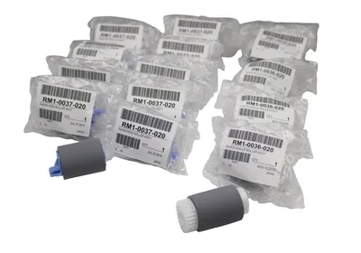 Комплект роликов (для лотков 2,3,4,5,6) HP LJ M604/M605 (10шт RM1-0037/RM1-4571 + 5шт RM1-0036) (RY7-5215/E6B67-67905)