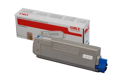 Тонер Oki 44315307, Cyan, лазерный, 6 тыс. копий