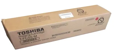 Тонер-картридж TOSHIBA T-FC55EM, красный, для ES5520C/6520C