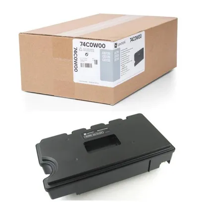 Контейнер для отработанного тонера Lexmark 74C0W00, 90 тыс. стр
