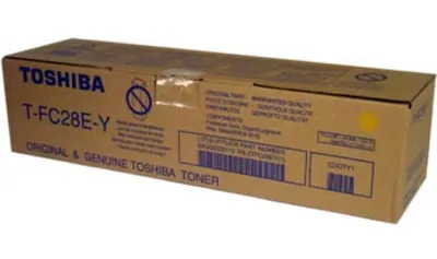 Тонер-картридж TFC28EY для Toshiba E-STUDIO 2330 C,E-STUDIO 2820 C,E-STUDIO 2830 C,E-STUDIO 2830 C J,E-STUDIO 3520 C,E-STUDIO 3530 C (Katun)