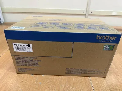 Картридж Brother TN-910BKP, черный, 9000 стр.