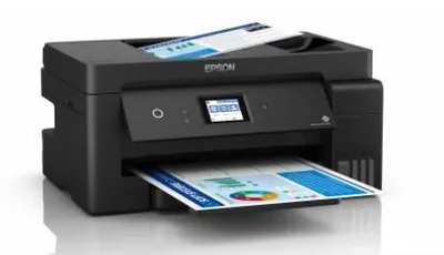МФУ Epson C11CH96404, A3, цветной струйный, Wi-Fi, Duplex