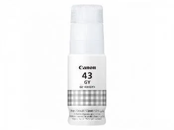 Контейнер с чернилами Canon GI-43GY, серый, 60 мл