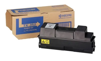Тонер-картридж KYOCERA TK-350, Black, 15000 стр.