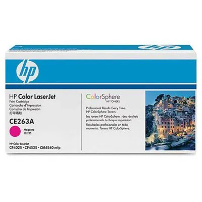 Картридж лазерный HP CE263A (648A), пурпурный, 11000 стр.