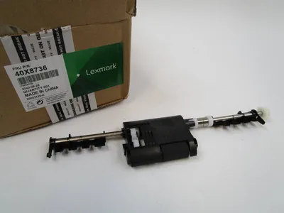 Ролик захвата ADF (в сборе) Lexmark оригинал для Lexmark, 40X8736, 220000 страниц (40X8736)
