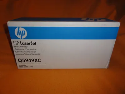 Картридж лазерный контрактный HP LaserJet Q5949XC Contract Black Print Cartridge