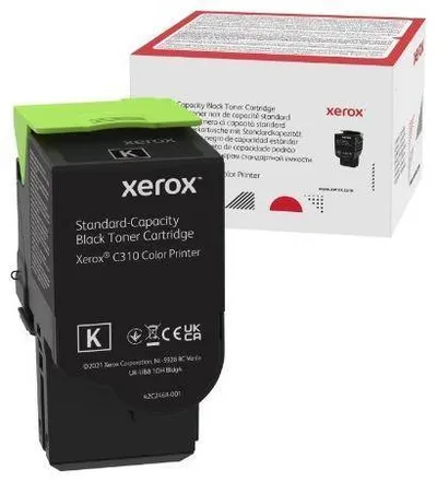 Картридж лазерный Xerox 006R04368, черный, 8000стр., повышенной емкости